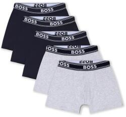 BOSS gyerek boxer 5 db - sötétkék 102