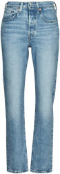 Levi's Jeans drepti Femei 501® JEANS FOR WOMEN Levis albastru US 27 / 30