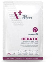  Vet Expert Veterinary Diet Hepatic alutasakos nedvestáp macskáknak 100g