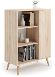  Raft dulap Fondi stejar sonoma, stil scandinav Raft