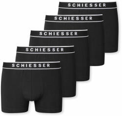Schiesser 5 Schiesser boxeralsó - férfi - méret Xxl/8 - fekete