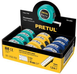 Pretul mérőszalag 3m (PRO-3MEC) (PRO-3MEC)