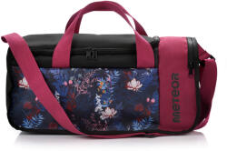 meteor Utazó Kézipoggyász- 20L - Bordó Fekete - 43 x 25 x 20 cm (5900724066366)
