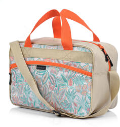 meteor Utazó Kézipoggyász- 20L - Bézs - 40 x 25 x 20 cm (5900724066311)