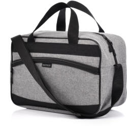 meteor Utazó Kézipoggyász- 20L - Szürke - 40 x 25 x 20 cm (5900724066298)