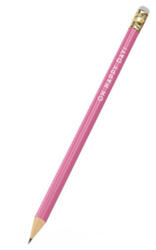  Rössler grafitceruza radír véggel, rózsaszín, Oh Happy Day! Cornwall (6) (14101725000)