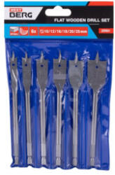 FESTA Lapos fafúró készlet 10-25mm 6r. Festa (87-20901)