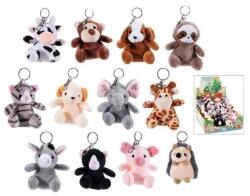 AFI Plüss állatos kulcstartó - többféle (IMO-AFI-570618)