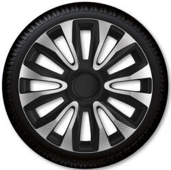 Górecki Avalon Carbon Silver Black 16" dísztárcsa szett - 4db (A16434_15743_aho)