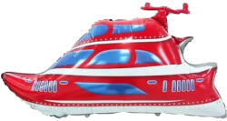 Mezőfi Team Kft Fólia lufi, hajó, 98 x 70 cm