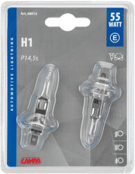 LAMPA Izzó Lampa 12v H1 55w Pár (0158012)