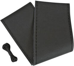LAMPA Kormányvédő, Standard Leather, Fekete, 37-39 CM (0133011)