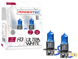m-tech H3 Izzó, Ultra White, 12V 55W Párban (72531421)