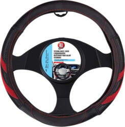 AllRide AllRide Kormányvédő - Műbőr - Fekete/Piros - 38cm (33233574)