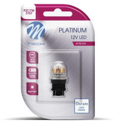 m-tech Platinum, P27/7W Led Izzó Canbus, W2, 5X15q (72LB831W01B)