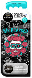 Aroma Car Illatosító, Mr. Bearded Fresh Linen (5410893)