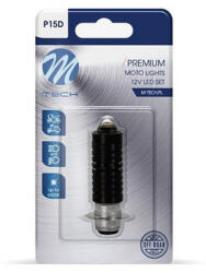 m-tech LB571W-01B, P15D Led Izzó (72LB571W-01B)