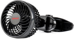 AMiO Csiptetős Ventilátor 125mm 12V (0503005)