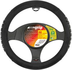 LAMPA Gel Grip Mikroszálas Kormányvédő - Fekete, M 37-39cm (0132949)