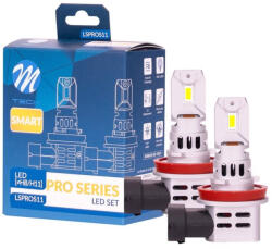 m-tech Pro Series, H8/H11 Led Párban, 12V 6000k (72LSPROS11)