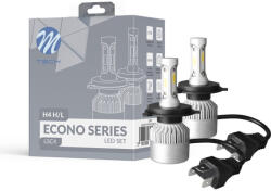 m-tech H4 LED, 80W 9-32V 6000K, PÁR (72LSC4)