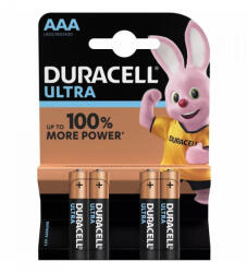 Duracell elem Basic AAA 4db (30077164)