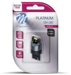 m-tech LB844W-01B, T20 Led Izzó, Fehér, Canbus (72LB844W-01B)