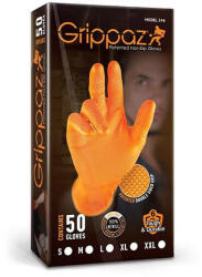 M-Tech Grippaz Nitril Kesztyű, Sárga XXL, 50db (72GLVGRPOXXL)