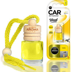 Aroma Car Illatosító, Wood, Vanilla, 6 ml (5463107)