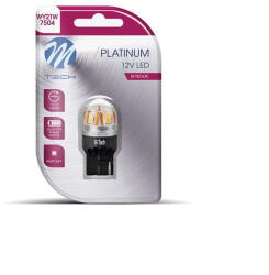 m-tech LB828Y01B Led Izzó WY21W, Narancs, Canbus 12V (72LB828Y01B)