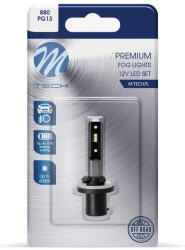 m-tech LB508W-01B, H27/1 Led, Fehér, 12V PG13 (72LB508W-01B)