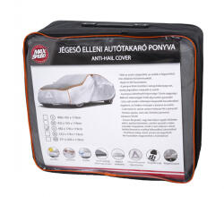 MaxSpeed Autótakaró ponyva, Jégeső ellen L 482X178X119 cm (56164130)