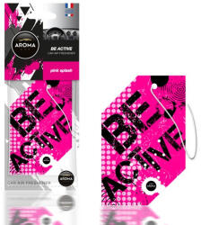 Aroma Car Be Active Lapillatosító, Pink Splash (5483162)