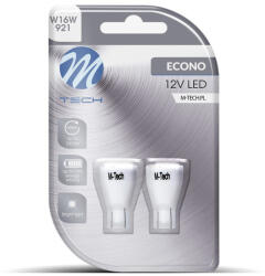 m-tech LB111W T15 Led Izzó, 12V W16W (72LB111W)