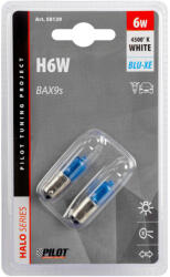 LAMPA Izzó Lampa 12 V H6 W Kék Pár (0158129)