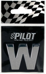 Lampa Type-3, Betű Dekoráció W (0107883)