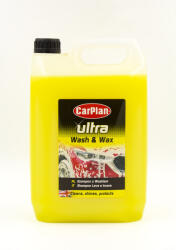 CarPlan Ultra, Wash&Wax, Sampon, 5l (06ULT102)