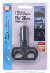 ALL Ride AllRide Szivargyújtó Elosztó 2-es - Pipa alakú (33022215)