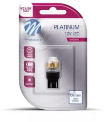 m-tech LB829W01B T20 Led Izzó, Fehér, Canbus, W21/5W (72LB829W01B)