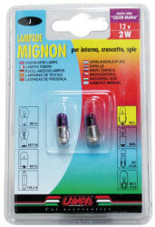 LAMPA Izzó Lampa 12 V 2 W Lila (0158331)