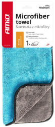 AMiO Törlőkendő Mikroszálas 40x60cm, Két funkciós, 1200GSM (0503758)