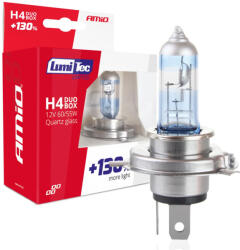 AMiO Halogén izzók H4 12V 60/55W LumiTec LIMITED +130% DUO (0501405)