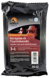 Gorilla Wipes Bőrápoló és Tisztító, Kendő, 30db (30232954)