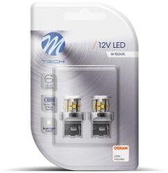 m-tech T20 Led Izzó, W21W 12V (72LB114W)