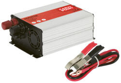 Carpoint 24V-230V inverter, 300W-os + akkumulátor-csipesz (370510355)