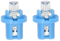 m-tech LB004B B8, 5D Led Izzó Konkáv, Kék 12V (72LB004B)