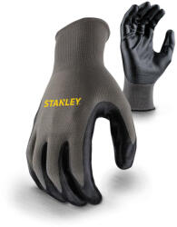 STANLEY Nitril Bevonatú Tapadós Szerelő Védőkesztyű (SY580L EU) (98740)