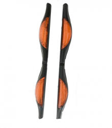 MaxSpeed Wave Ajtóélvédő - 2Db-Os (7382306)