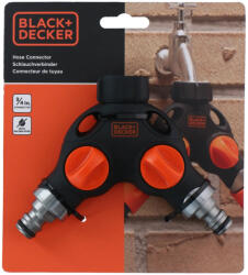 Black&Decker Black & Decker Csapcsatlakozó 3/4 fém kétágú csappal (33235714)