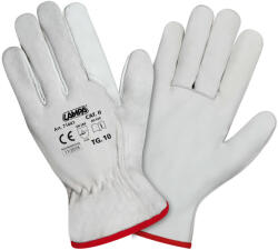 Lampa Munkakesztyű Marhabőrből, Fehér (0171441)